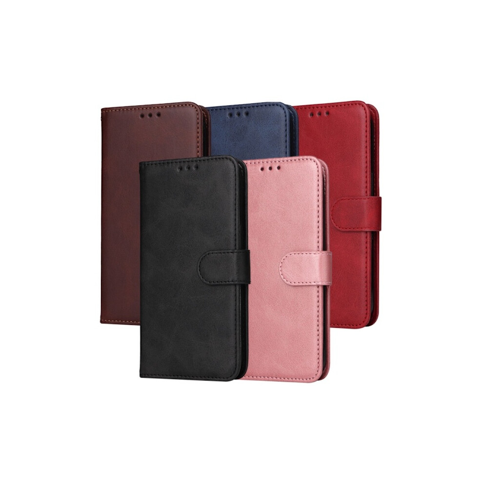 Skalo Google Pixel 9/9 Pro Pu Leather Wallet Case - More Colors Pink 9377112446059