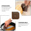 3pcs Practical Pan Pot Scrapers Plastic Cookware Cleaners Kitchen Pot Cleaning Tools 3