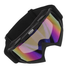 Motorcycle Riding Goggles Vintage Windproof Clear Vision Retro Style Comfortable Fit for Men Women