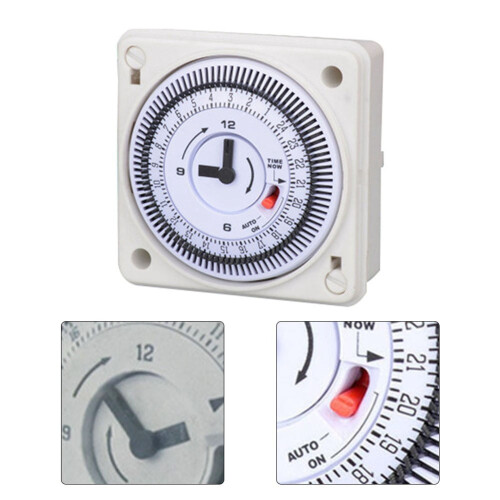 TH-195 mechanical timer multi-function intelligent timer water pump control 2