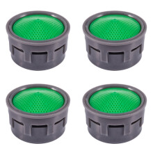 4X Kitchen/Bathroom Faucet Sprayer Strainer Tap Filter 21mm