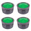 4X Kitchen/Bathroom Faucet Sprayer Strainer Tap Filter 21mm 1