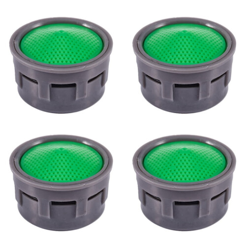 4X Kitchen/Bathroom Faucet Sprayer Strainer Tap Filter 21mm
