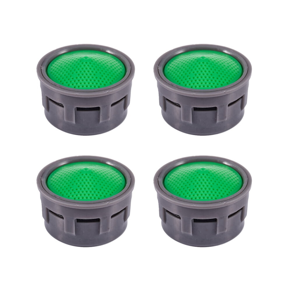 4X Kitchen/Bathroom Faucet Sprayer Strainer Tap Filter 21Mm 9377112447766