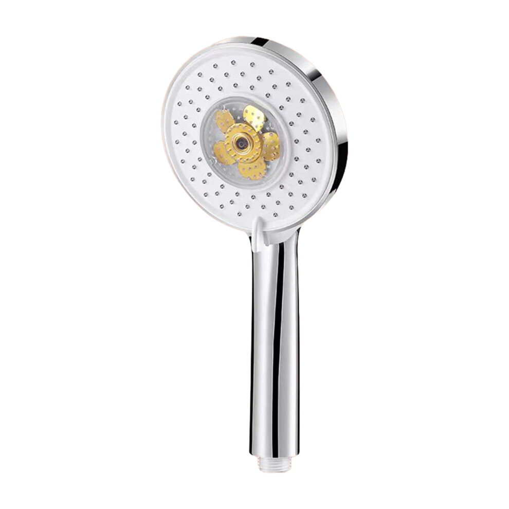 Yobolk Large Panel Kitchen Shower Nozzle, 3-Speed Turbocharged High Water Output, Compatible With Bathroom Faucets, Delicate Water Outlet 9027700440142