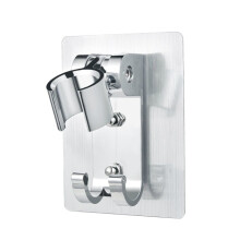Hi.FANCY Wall Mounted Stand Bracket Bathroom Handheld Shower Sprayer Holder Adjustable