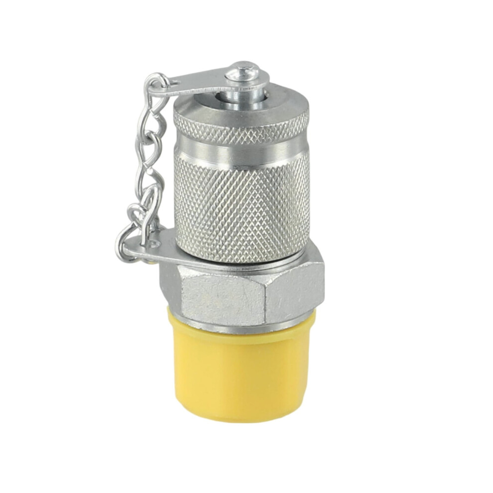 Mosiee G1/2 G1/8 G3/8 Hose Fitting Adapter Hydraulic Test Measuring Point Coupling M16x2 Galvanized Carbon Steel Hose Fitting Adapter 9027700440043