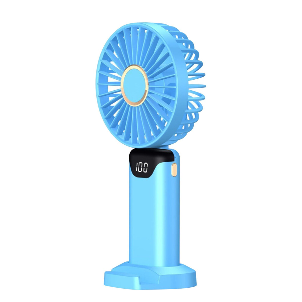 Yobolk Fan Handheld Fan Rechargeable Silent Strong Wind Mini Usb Small Fan Clearance Portable Fan 9027700440210
