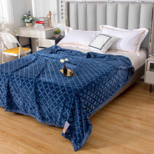 Christmas Throw Blanket on Clearance Milk Velvet Faray Coral Velvet Blanket Shawl Blanket Luncheon Blanket Sofa Cover Blanket Sheet