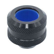 jixopn Anti off Hard Tube Fitting G1/4 Thread for 14mm OD Acrylic PETG PMMA Tubes