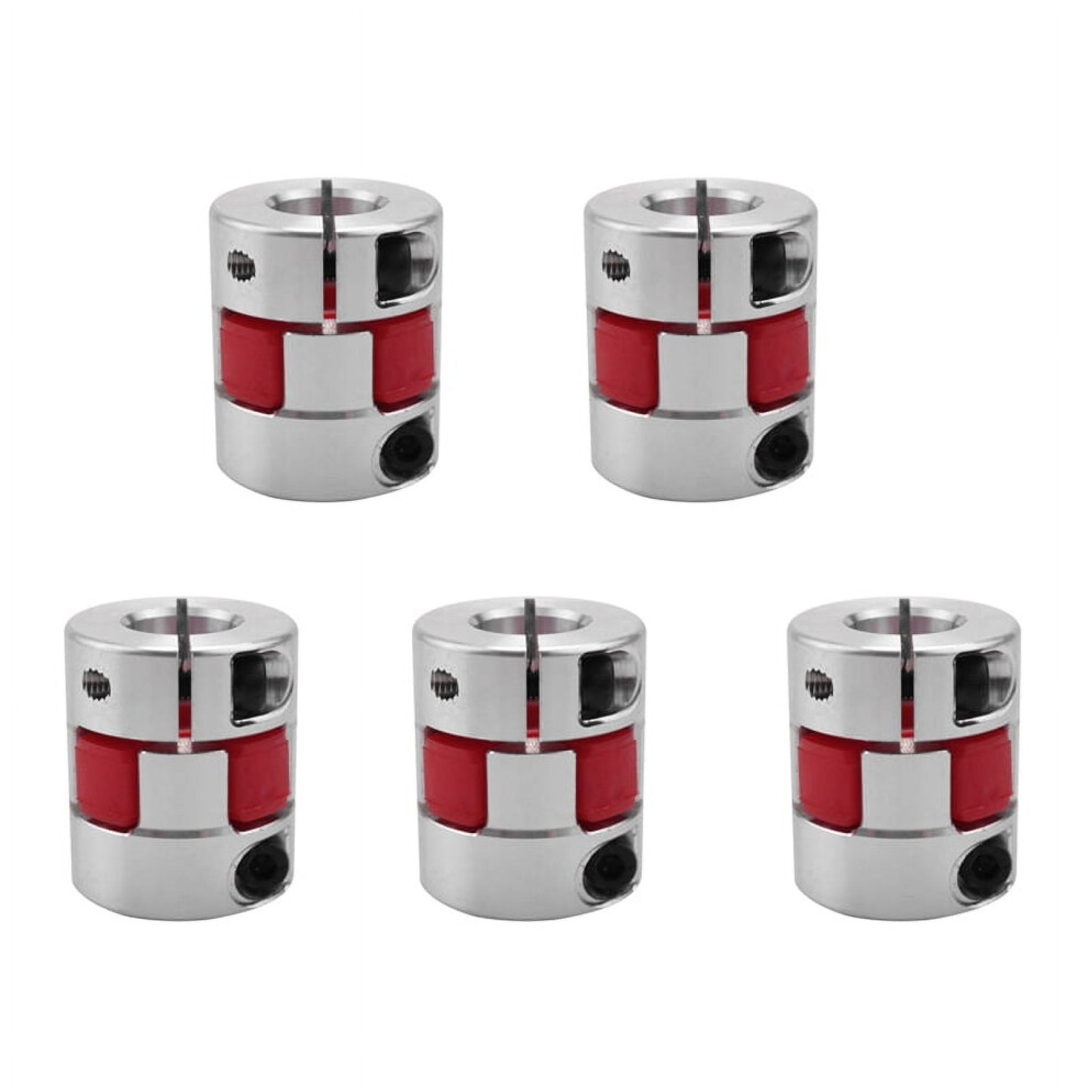5Pcs 3.5 X 3Cm Aluminium Flexible Shaft Coupling Stepper Motor Shaft Coupler Coupler 9027700440104