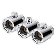 XIUH Faucets Big Sale! Shower Restrictor for Water Volume & Pressure Adjust | Rustproof Handheld Shower Shut Off, Compatible with Standard Showers