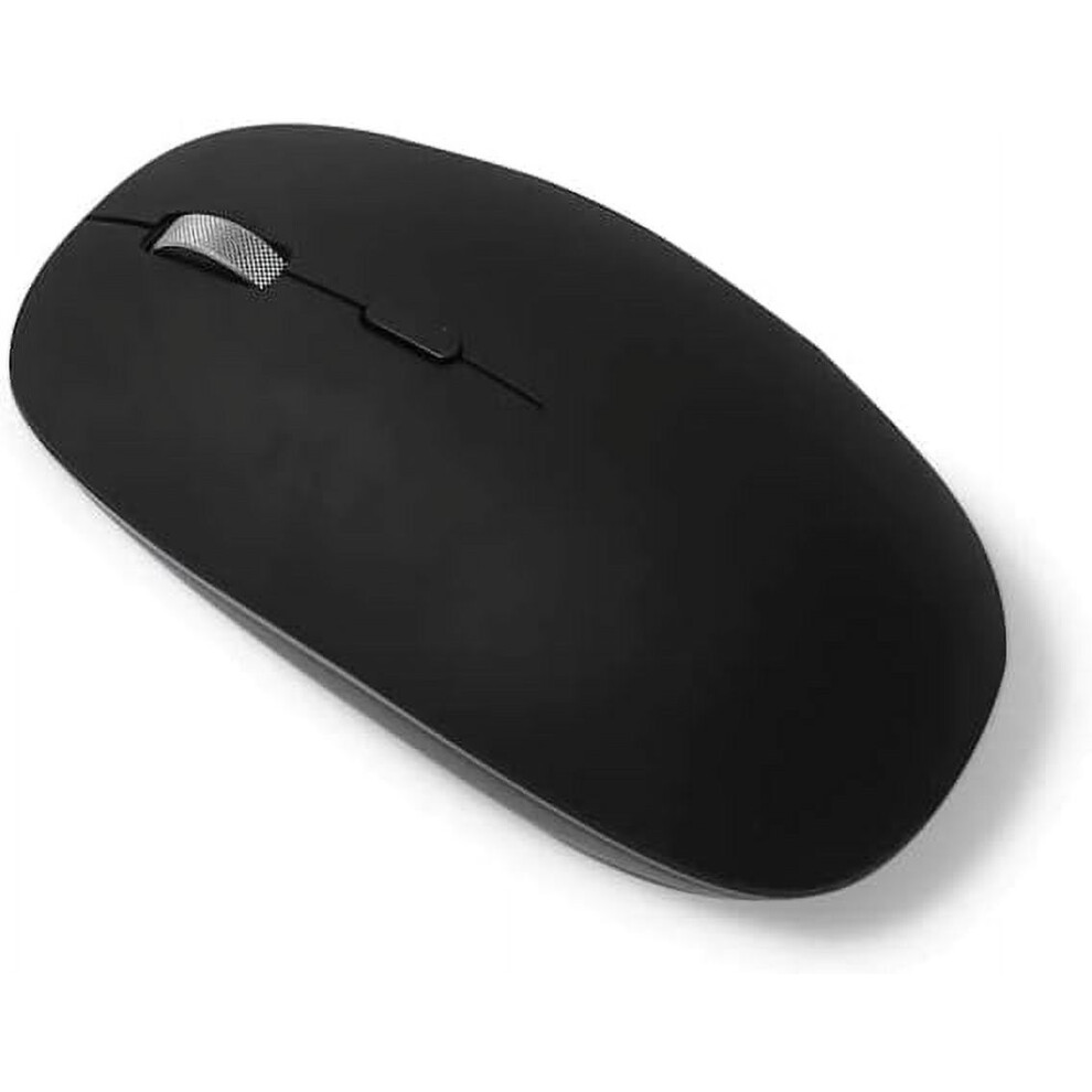 H4 Qi Wireless Charging Rechargeable Wireless Mouse - For Desk Works W/Wireless Chargers - Ambidextrous/Silent 9027700443242