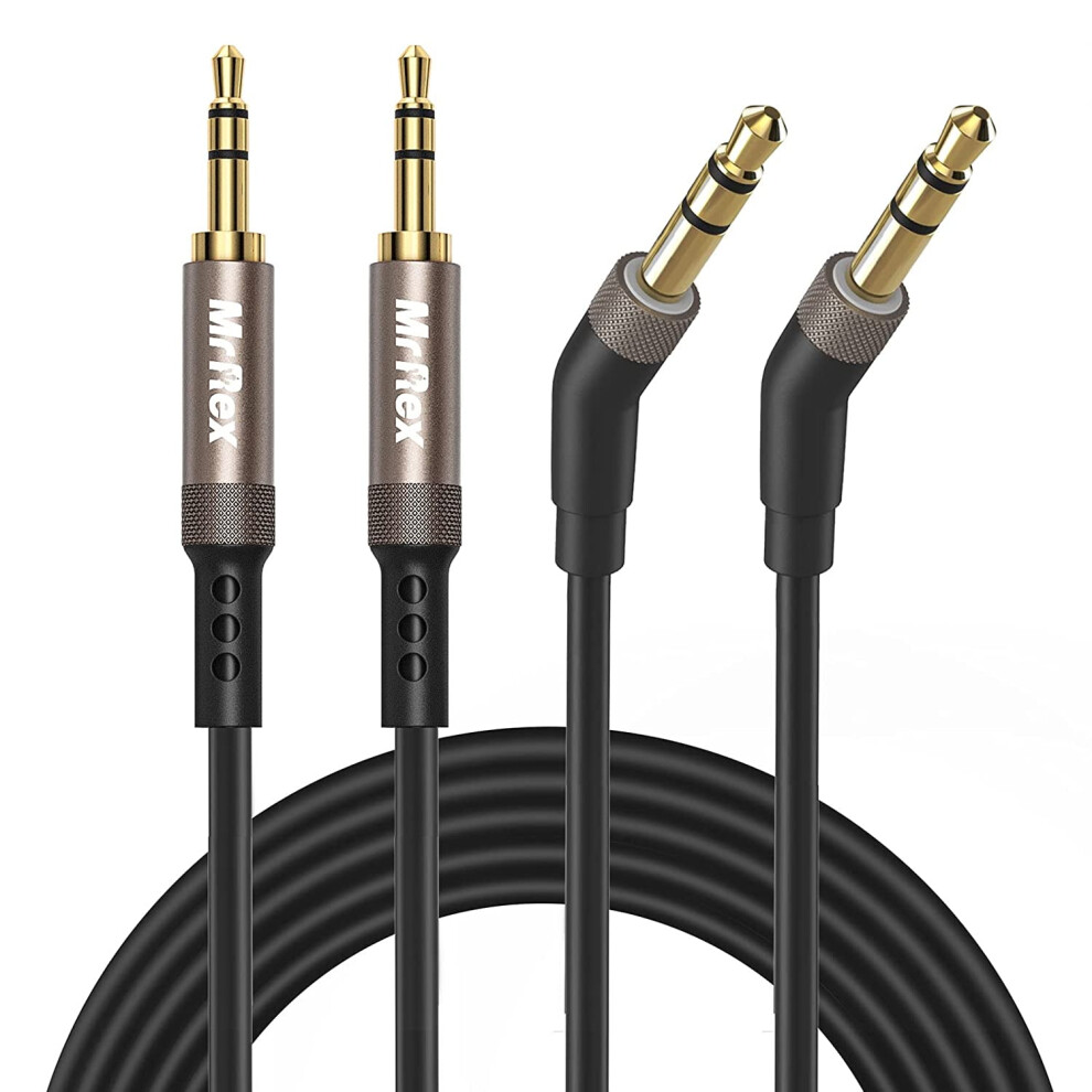 3.5Mm To 2.5Mm Aux Cable Cord For Compatible With Bose 700 Quietcomfort Qc45 Qc35ii Qc35 Qc25 Noise Cancelling Headphones, Compatible With Jbl 9027700443280