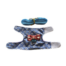 Guardung Polyester Cute And Playful Hamster Harness For Adorable Pet – Comfortable And Safe Strap On Harness Rabbit Harness little snowflake,1 S