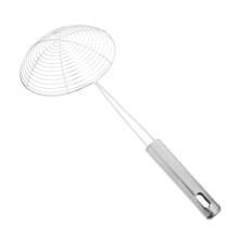 12 Inch Stainless Steel Spider Strainer Skimmer Spoon for Frying and Cooking, Large Capacity Durable Design