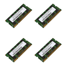 4X 2GB DDR2 RAM Memory 667Mhz PC2 5300 Laptop Ram Memoria 1.8V 200PIN SODIMM for AMD