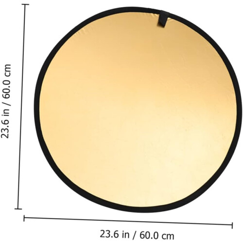 Photography Reflector 5 in 1 Light Diffuser Panel Foldable Soft Light for Studio and Outdoor Use 2