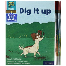 Read Write Inc. Phonics Red Ditty Book Bag Books Mixed Pack of 10 by T