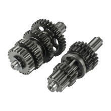 125cc Dirt Bike Transmission Gearbox Assembly for LF125 1P52FMI with Durable Steel Construction