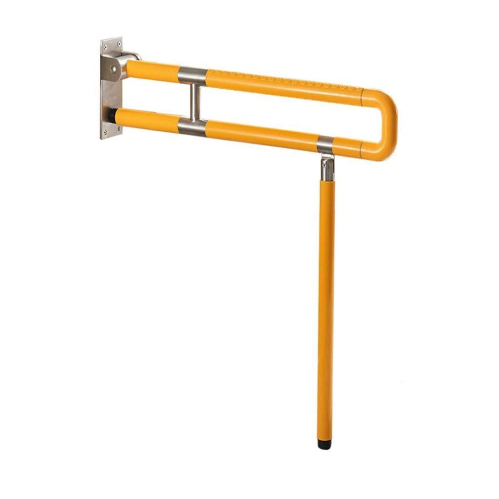 Stainless Steel Grab Bar 300Kg Load Capacity Shower Safety Rail NonSlip Bathroom Support Handle