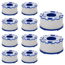 3 Pack 360 Rotating Faucet Water Filter with MultiStage Filtration, Removes Heavy Metals for Kitchen and Bathroom