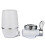 Compact Faucet Water Filter with Washable Element and Adjustable Outlet for Kitchen Sink 1