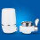 Compact Faucet Water Filter with Washable Element and Adjustable Outlet for Kitchen Sink 4