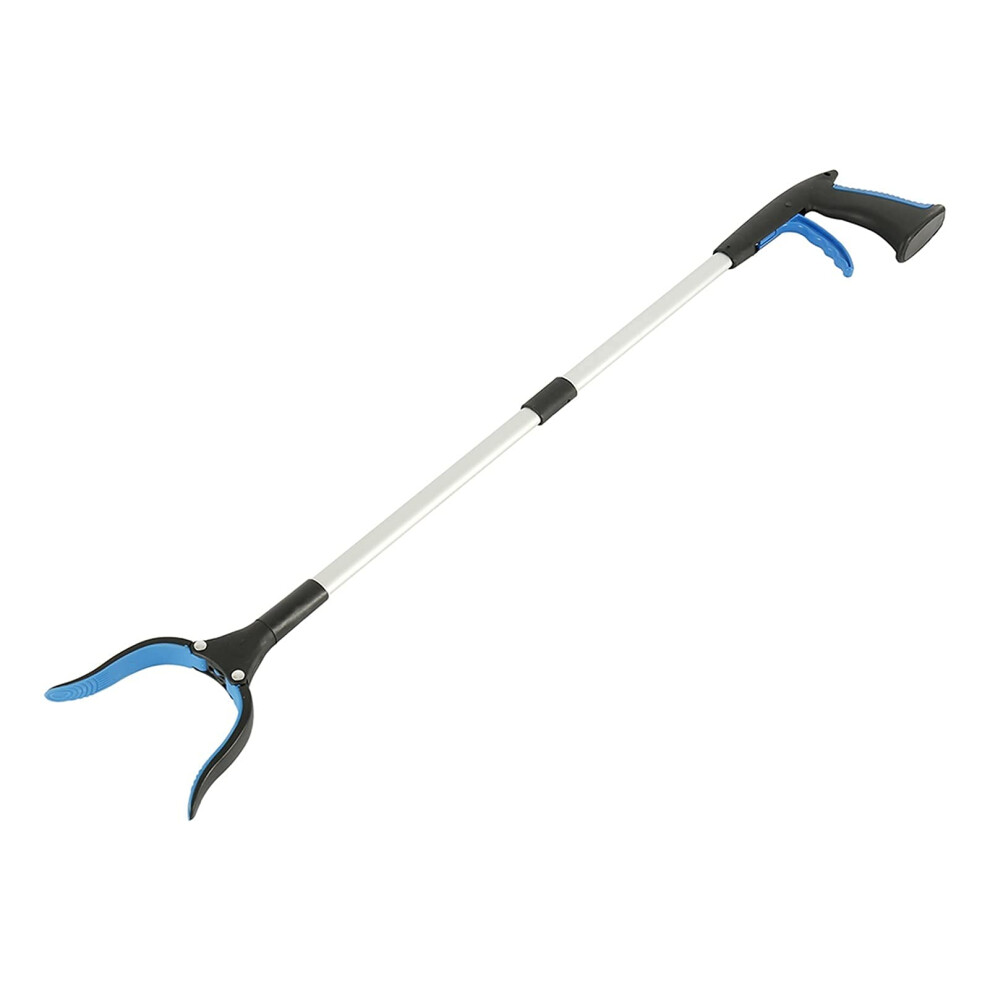 Foldable Grabber Reacher Tool with Extended Reach and Ergonomic Grip for Trash and Litter Pickup