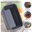 Silicone Bread Loaf Pan with Lid, Foldable Nonstick Baking Mold for Bread, Cakes, and More 3