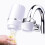 Compact Faucet Water Filter with Washable Element and Adjustable Outlet for Kitchen Sink 3