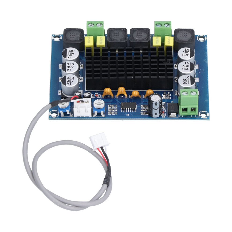 Digital Amplifier Tpa3116d2 Dual Channel 120W Audio Amp Board With Overload Protection For Diy 9053599002604