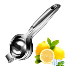 Heavy Duty Manual Citrus Juicer with Ergonomic Handle for Maximum Juice Extraction, Zinc Alloy