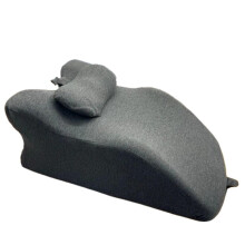 Pregnancy Pillow with Ergonomic Waist Support for Couples, Side Sleeping and Pressure Relief Dark Grey