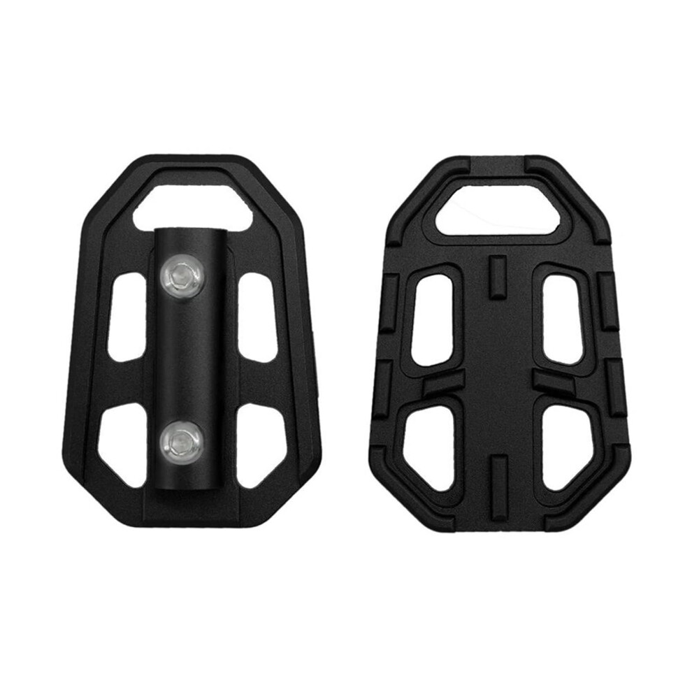 Wide Billet Motorcycle Foot Pegs Nonslip Footrest For Bmw R1200gs S1000xr G310gs R Ninet Black 9053599002765