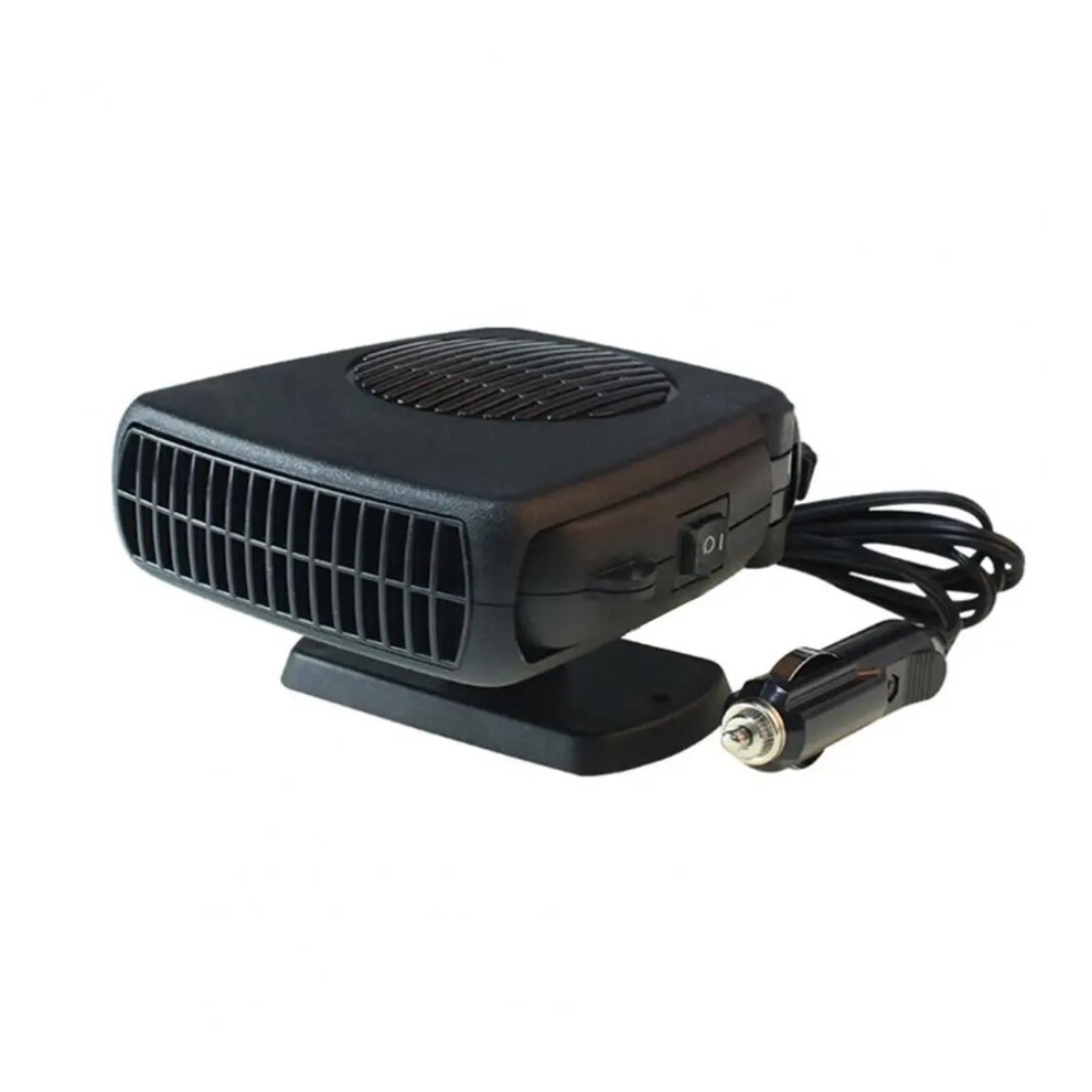 Car Heater 12V 24V Portable Defroster With Fast Heating 360 Rotation Windshield Defogger 9455672657754
