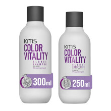 KMS Color Vitality Blonde Shampoo 300ml & Conditioner 250ml Duo