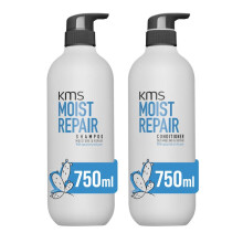 KMS Moist Repair Shampoo 750ml & Conditioner 750ml Duo
