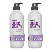 KMS Color Vitality Shampoo 750ml & Conditioner 750ml