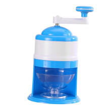 Manual Ice Crusher Hand Crank Ice Shaver for Home Smoothies Snow Cones and Summer Drinks