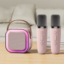 Gnobogi Portable Karaoke Microphone, Bluetooth Wireless Audio Mic, Compatible with KTV Devices, Kids & Household Singing Fun