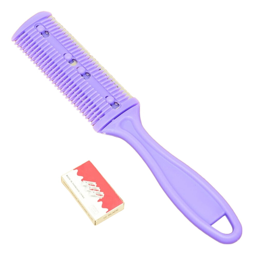 Unisex Happydeer Double Sided Magic Blade Comb Barbers Hair Cut Styling Razors Hairdressing Tools