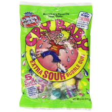 Cry Baby Extra Sour Bubble Gum, 4.0 Ounce (Pack of 3)