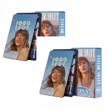Xubond Lomo Card 92Pcs 1989 Photo Cards Graduation Gift For Daughter Or Girls Desk Decor Home Decor
