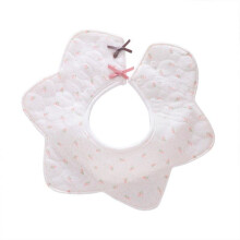 Feiona 360 Degrees Rotating Infant Baby Bibs Cute Print Waterproof Saliva Towel Baby Bibs