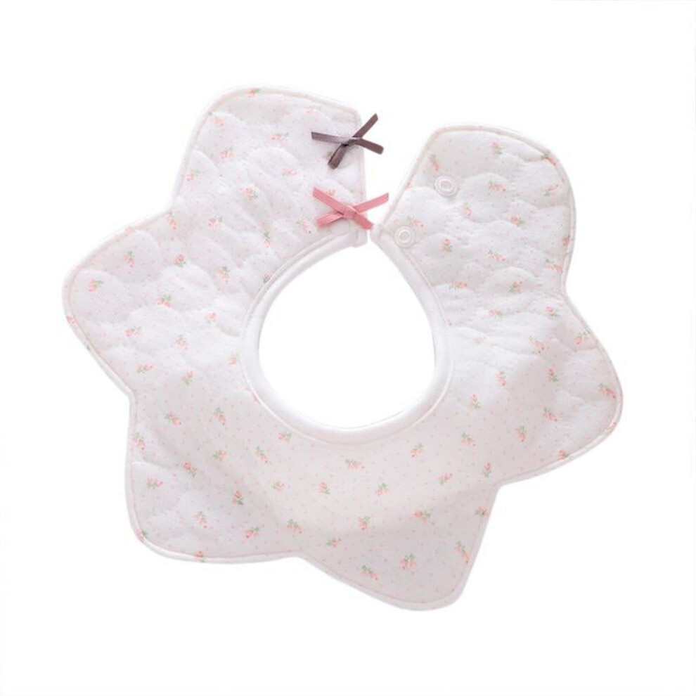 Feiona 360 Degrees Rotating Infant Baby Bibs Cute Print Waterproof Saliva Towel Baby Bibs