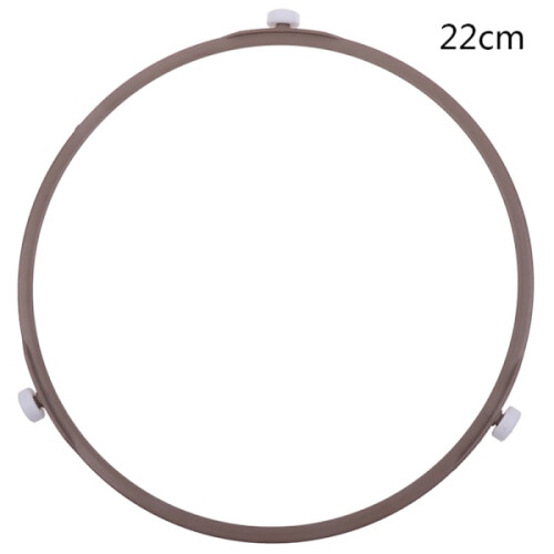 1pc Microwave Glass Turntable Bracket Base Tray Rotating R 22cm
