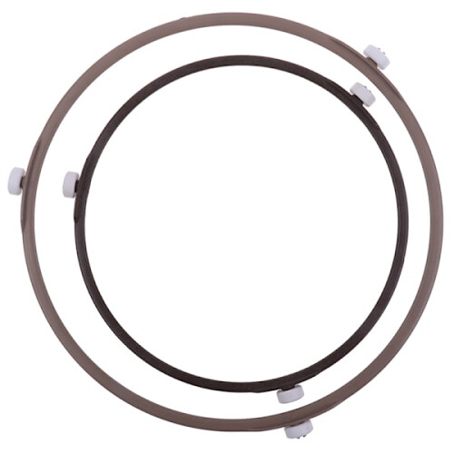 1pc Microwave Glass Turntable Bracket Base Tray Rotating R 22cm 2
