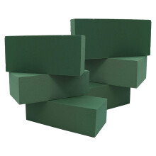 Nksudet Trim Tool Of Packaging Arrange Dried 6 Material Mud Pieces Enhanced Flower Flower Flower Patio & Garden Green