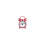 Tick Tock Mini Alarm Clock Red Multicolour 1